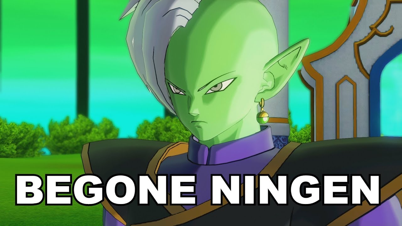 Zamasu gets mad at Tapion's haircut - All of Mentor Zamasu's Scenes and Dialogues in Extra Pack 2