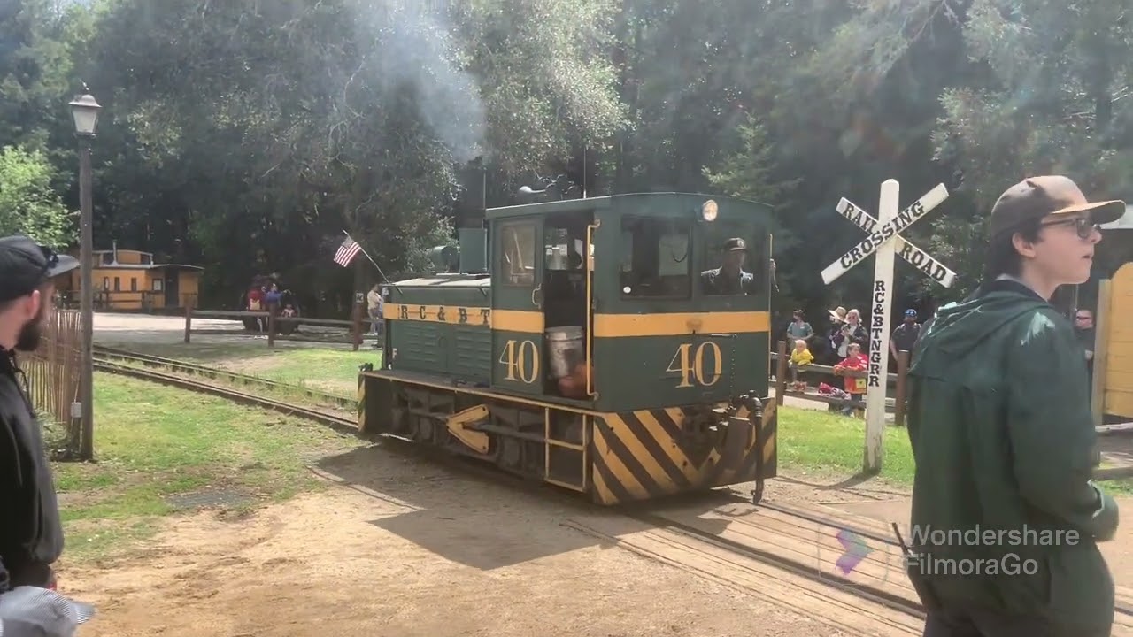 Roaring Camp Railroad 2022