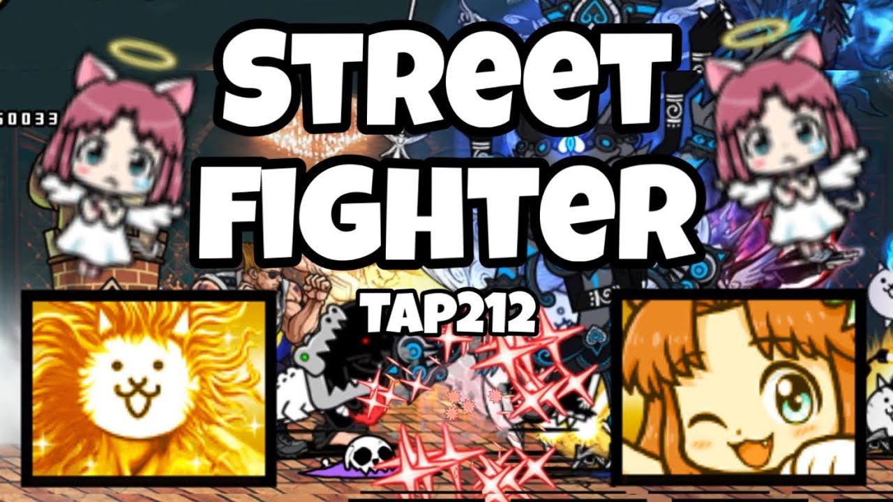 Gold Catfruit từ Street Fighter Very Hard!!! - Tập 212 - The Battle Cats VietNam ~