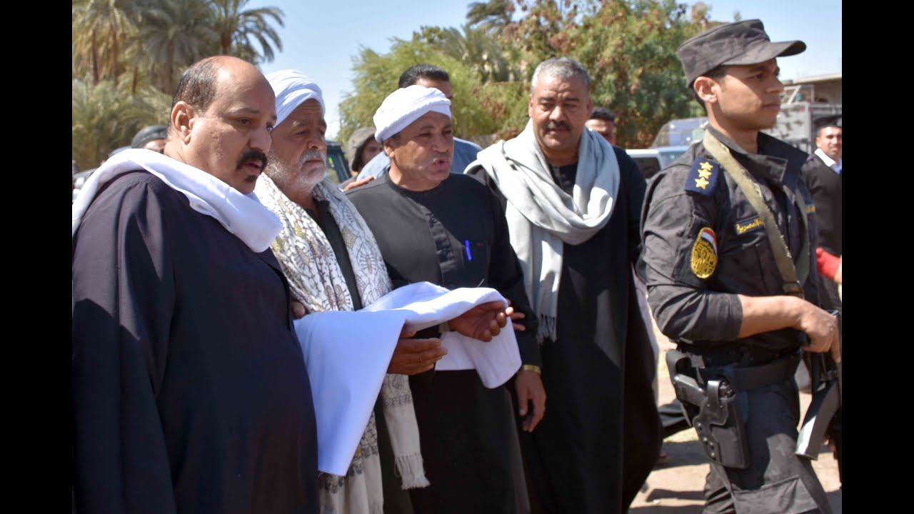 فديو صلح عائلة الروابعة والجماملة بارمنت بالاقصر وانهاء الخصومة بالقودة