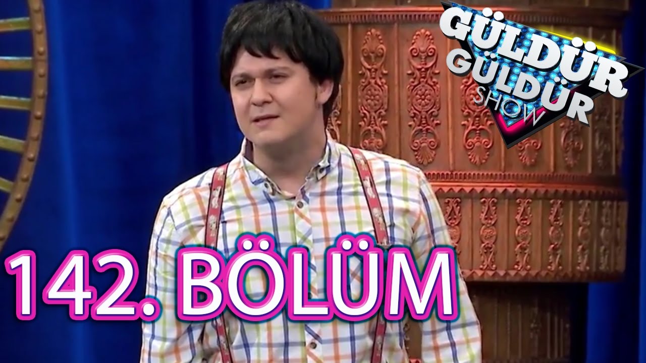 Güldür Güldür Show 142. Bölüm Full HD Tek Parça (7 Nisan 2017)