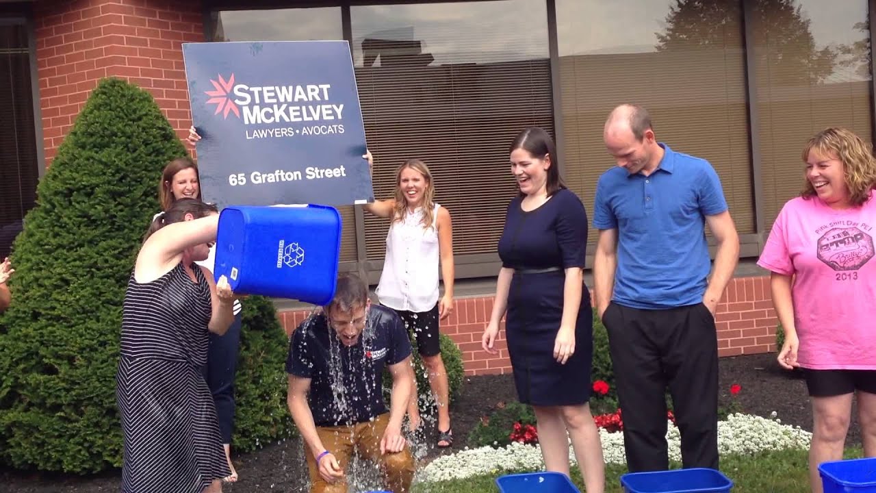 Stewart McKelvey Charlottetown: ALS Ice Bucket Challenge