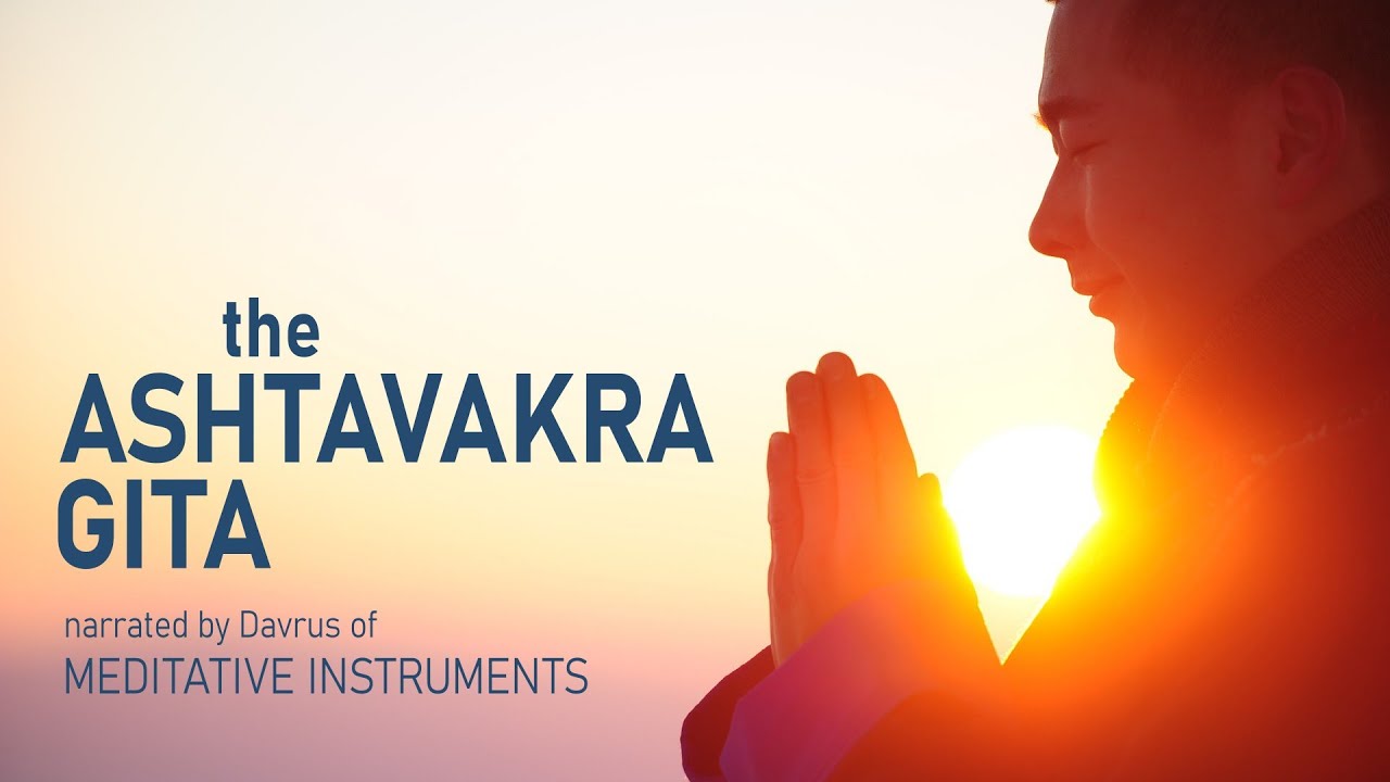 Ashtavakra Gita Audiobook | Clear English Narration | #ashtavakragita #meditation #enlightenment