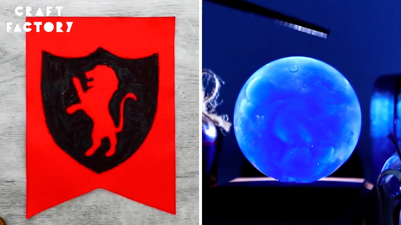 Harry Potter Crafts For The Perfect Halloween Costumes | Craft Factory