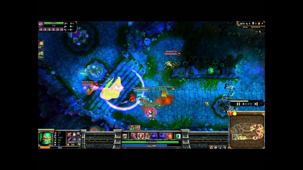 League of Legends, Zelgraz/88CamIsaFish88/Dongaldo, Edit #1