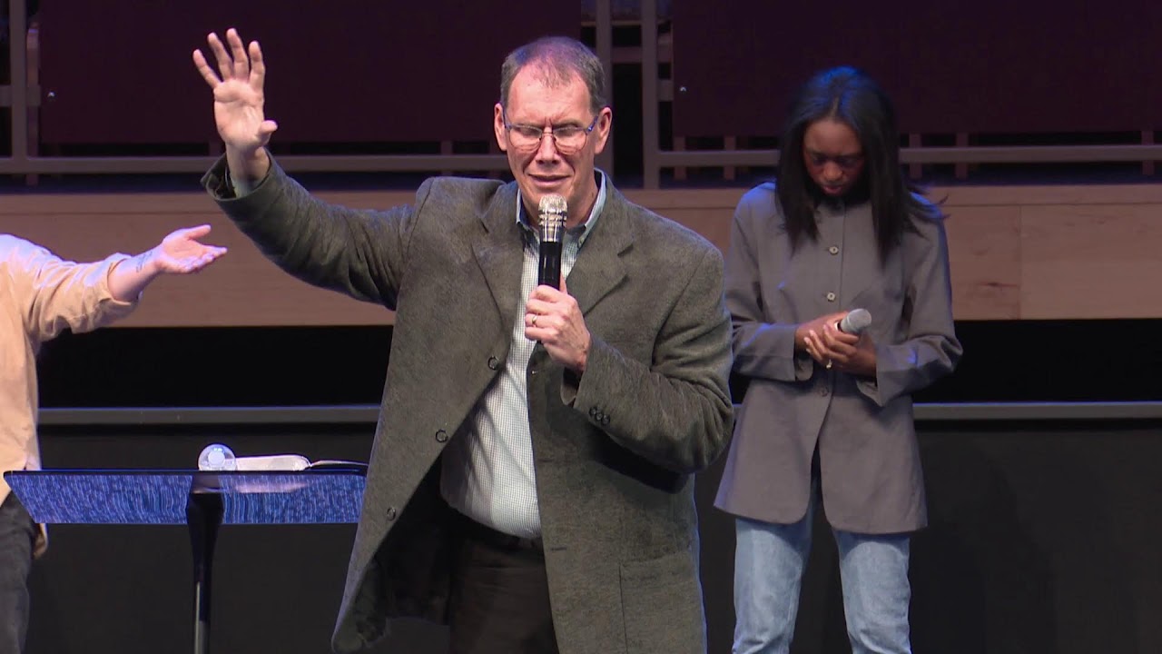 The Blood Covers [Contemporary Worship] Pastor August Hoffman