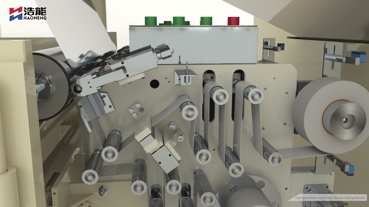 Wide High-speed double-layer Slot die coating machine-English version-20220624（成片）
