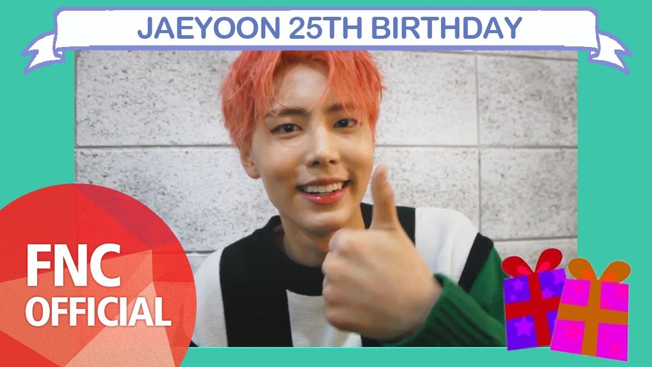[HBD] JAEYOON 25TH BIRTHDAY