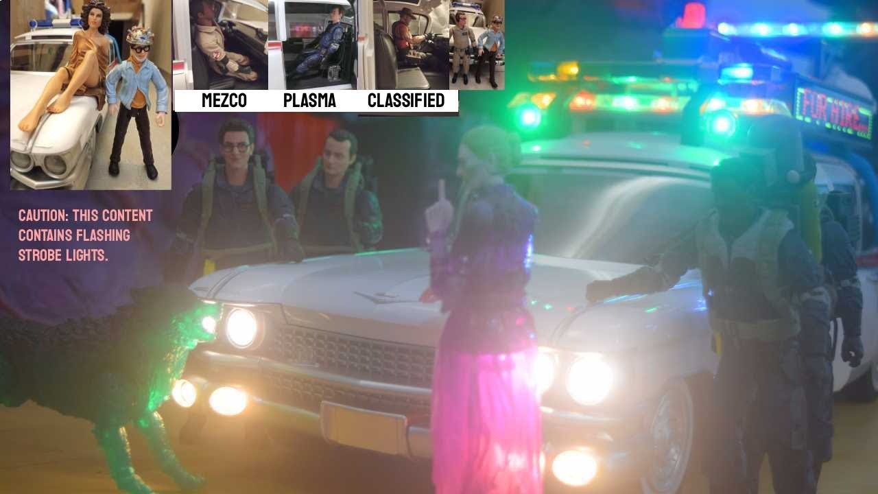 Actual physical contact with the Haslab Ghostbusters Ectomobile Deluxe Edition (unboxing & review)!