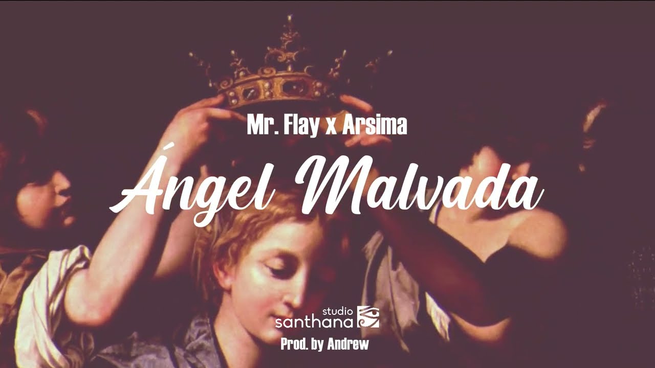 Angel Malvada | Mr Flay ft Arsima (Official Lyric Video)