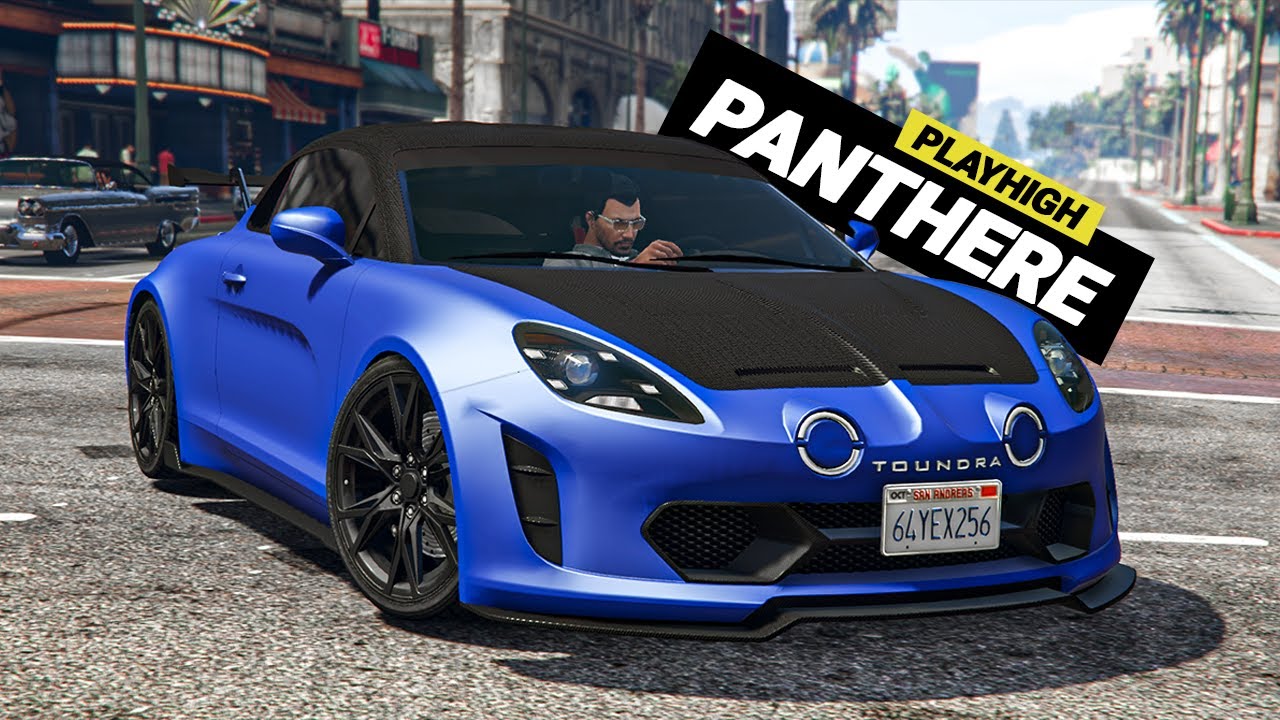 LANÇAMENTO | Tunando e Testando o novo Panthere | GTA 5 ONLINE