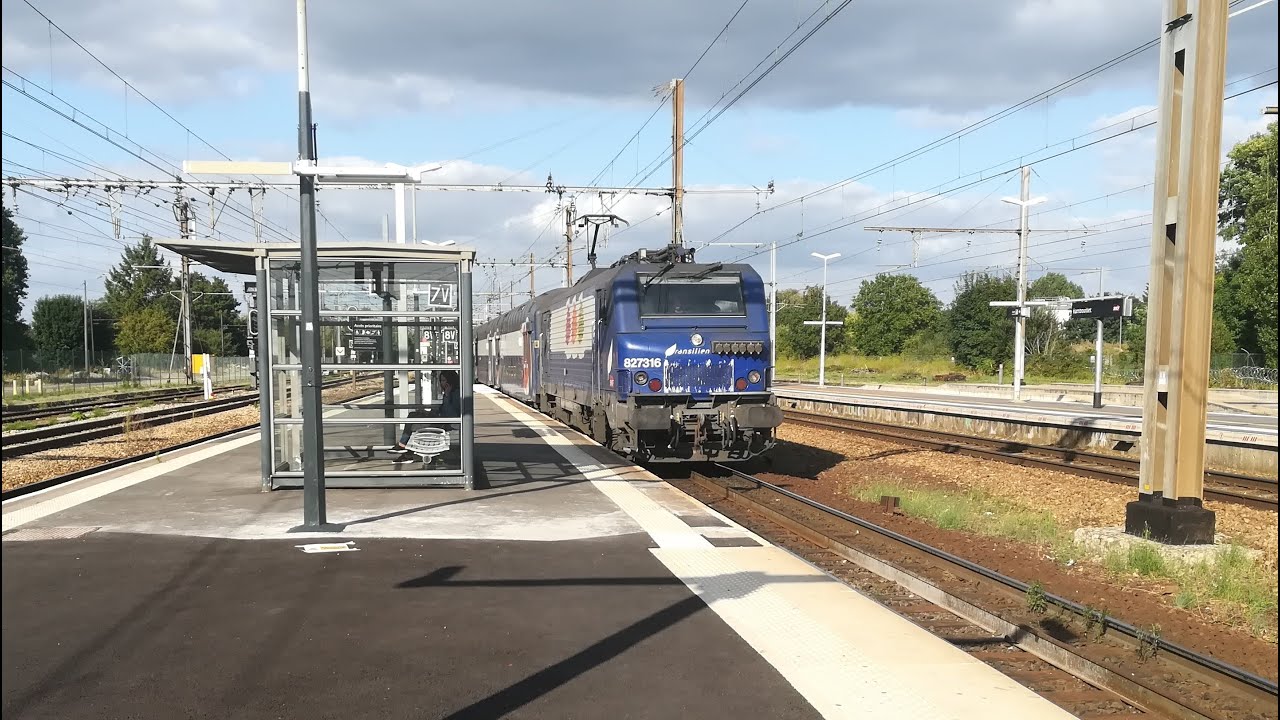 Transilien N Rambouillet - Paris-Montparnasse PYRA VB2N