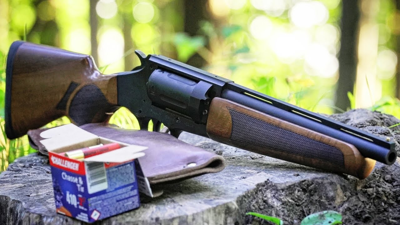 Best .410 Revolver Shotguns 2026 [These Guns Are Insane]
