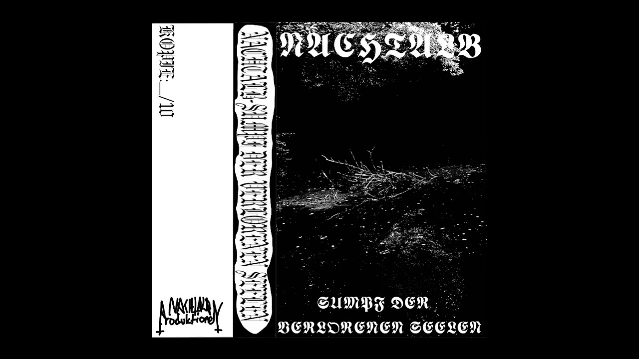 Nachtalb - Sumpf der verlorenen Seelen (Full Demo) (Dungeon Synth/Black Metal)