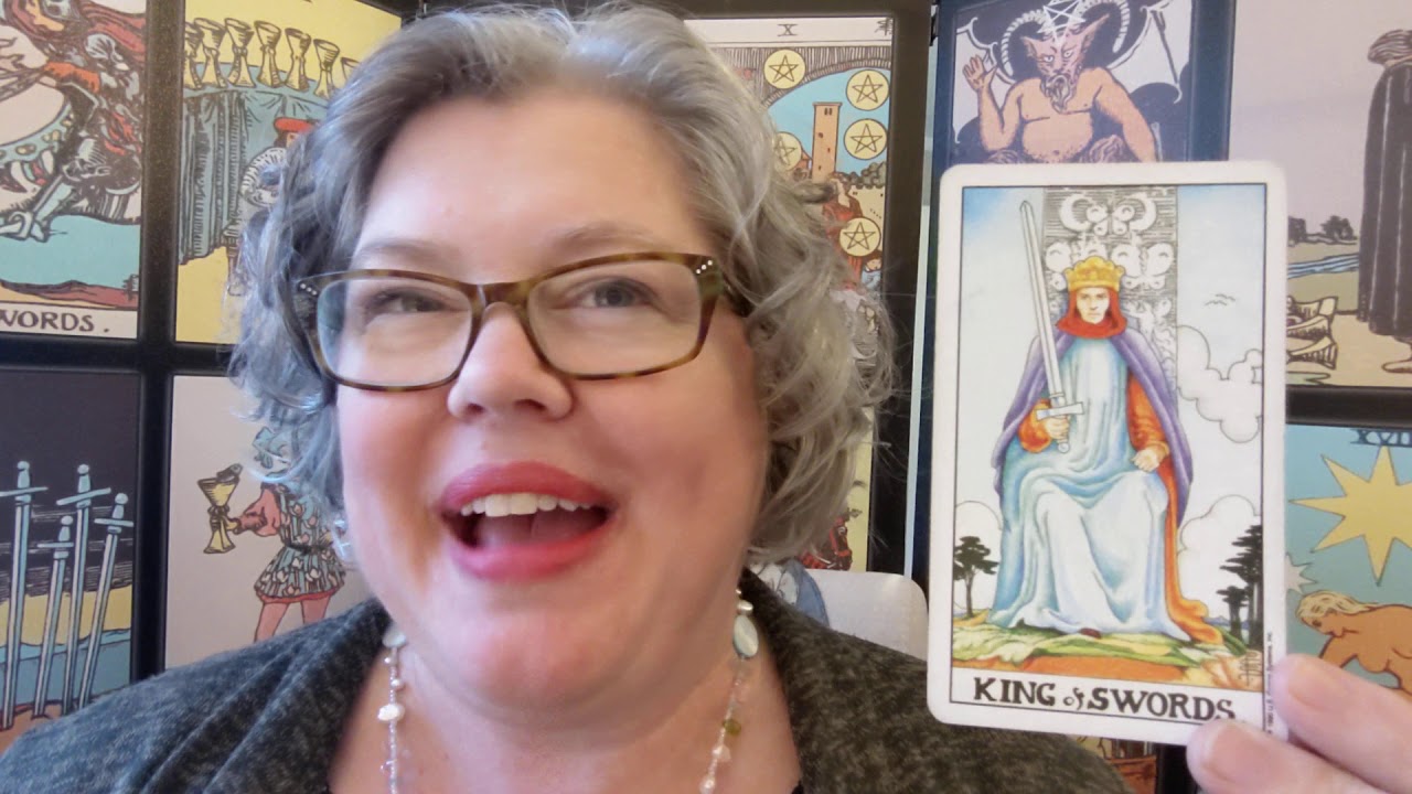 Monday Card: King of Swords