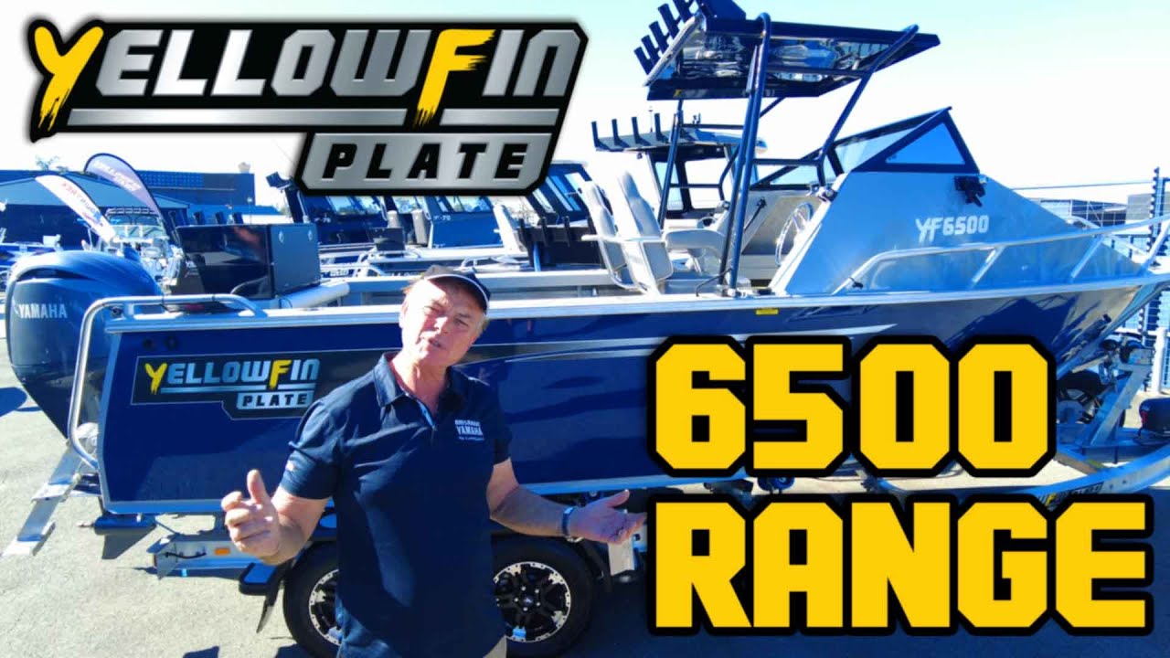 Серия Yellowfin 6500 — полное пошаговое руководство