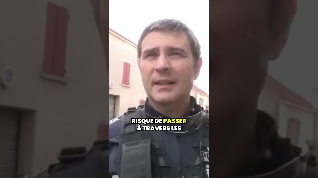 PERQUISITION D'UN ATELIER CLANDESTIN