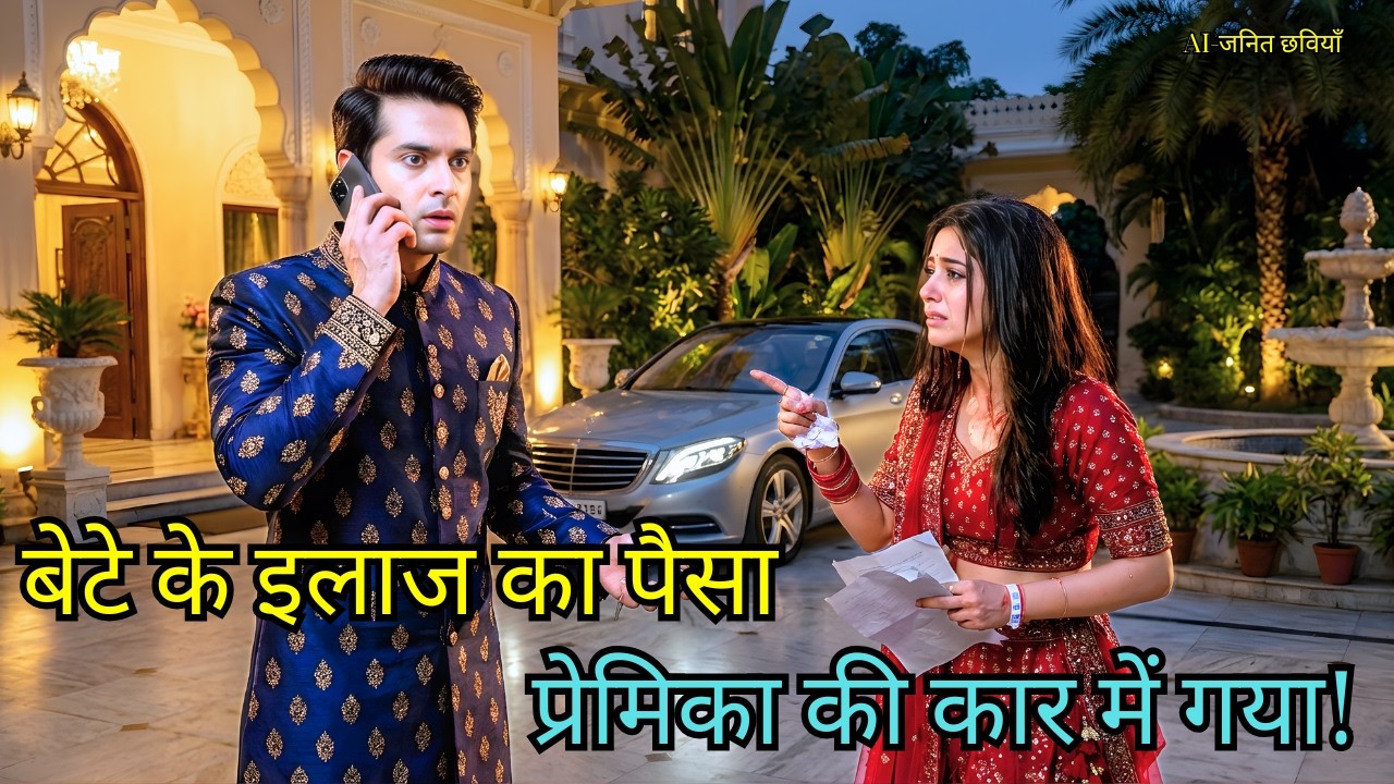 बेटे के ऑपरेशन के पैसे उड़ाए, अगला कॉल बना उसके करियर की सज़ा!