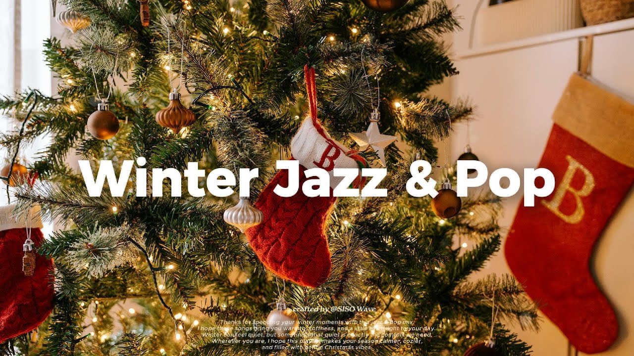 겨울 내내 틀어두는 재즈 & 팝 캐롤 🎄 | Winter Jazz & Pop Christmas Playlist