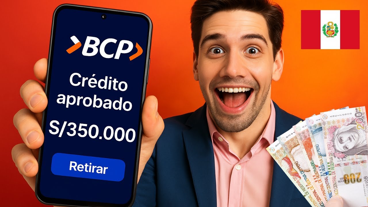 ¿Cómo Solicitar un Préstamo en BCP online? ¡Te muestro cómo recibir S/350.000!