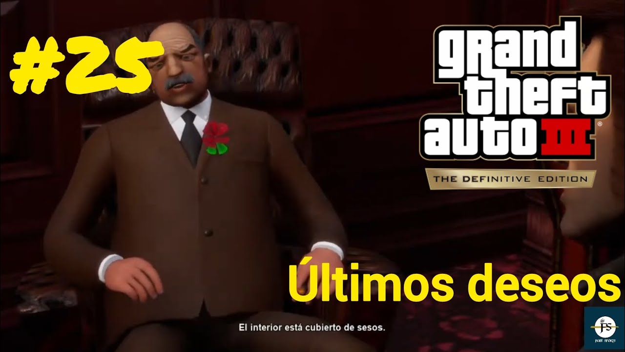 Grand Theft Auto 3 | Últimos deseos - GTA 3 #25