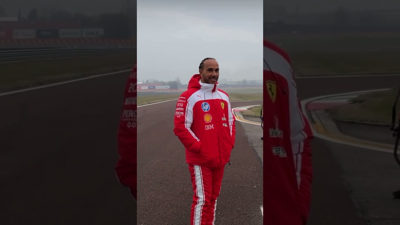 Lewis Hamilton & Charles Leclerc driving the 2026 Ferrari SF-26 in Fiorano