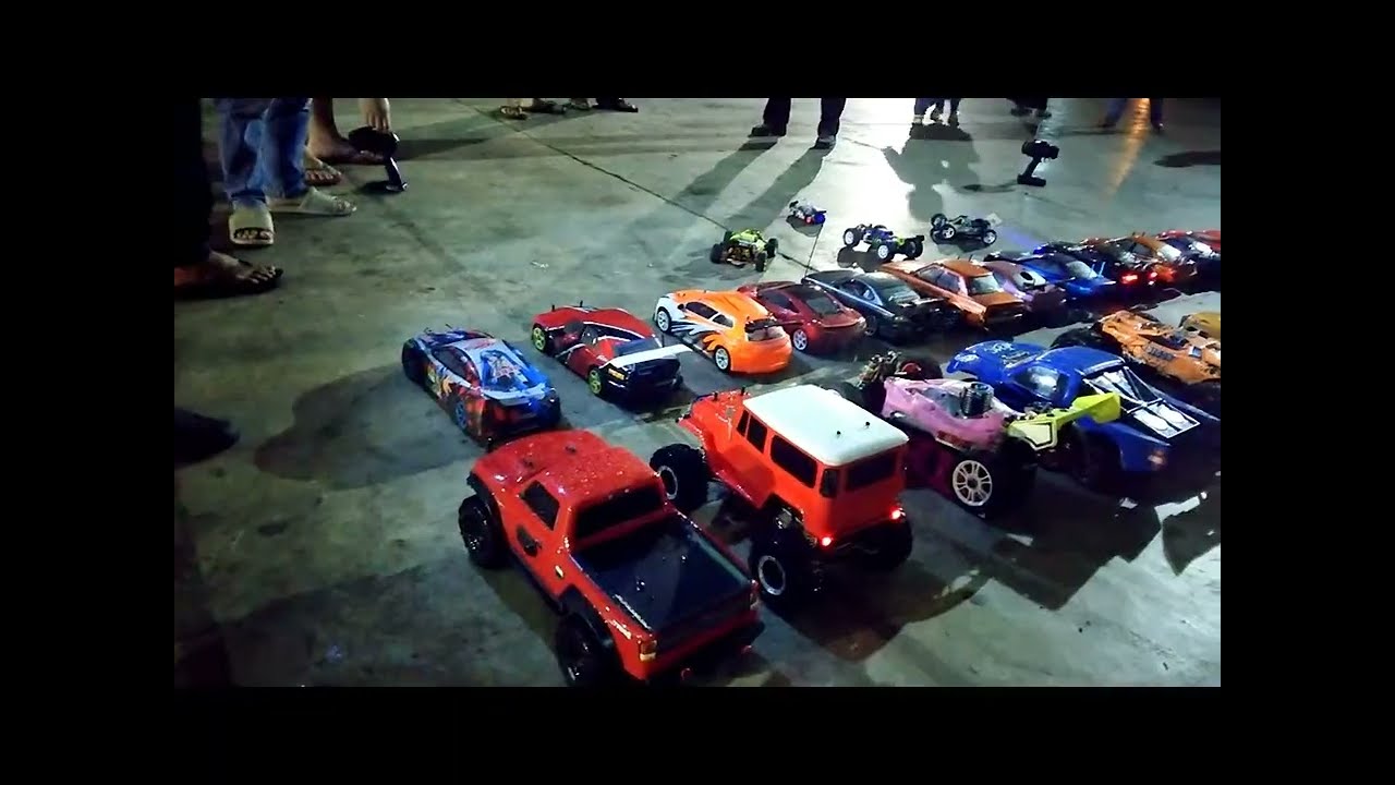 traxxas trx4 with baraya rc