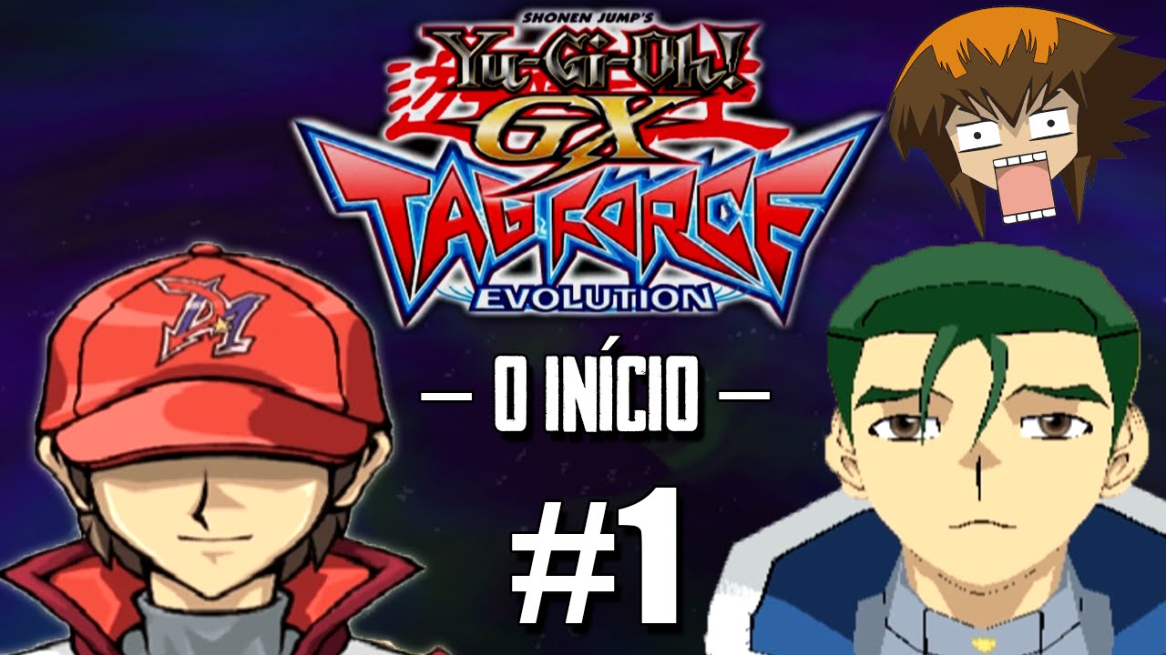 Yu-Gi-Oh! GX TAG Force Evolution #1 - Chegando na Academia / O Grande Duelista GOSTOSO!! [PS2]
