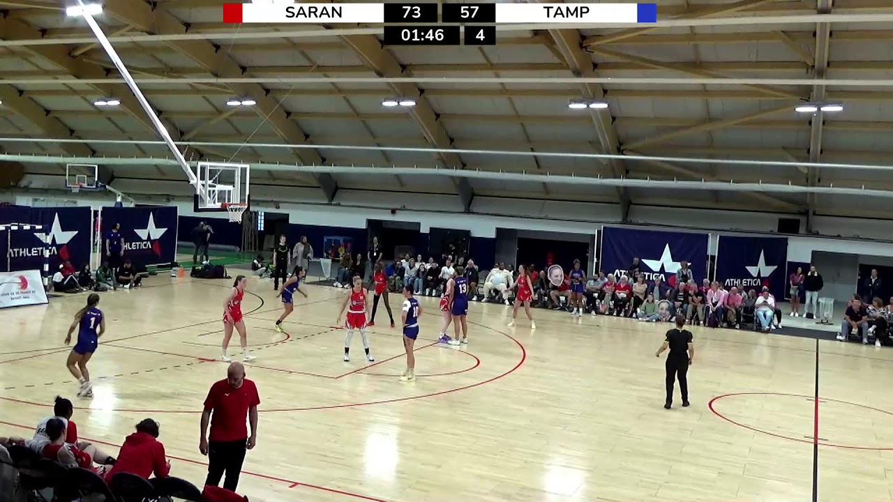 Finale à 6 - USM Saran vs La Tamponnaise
