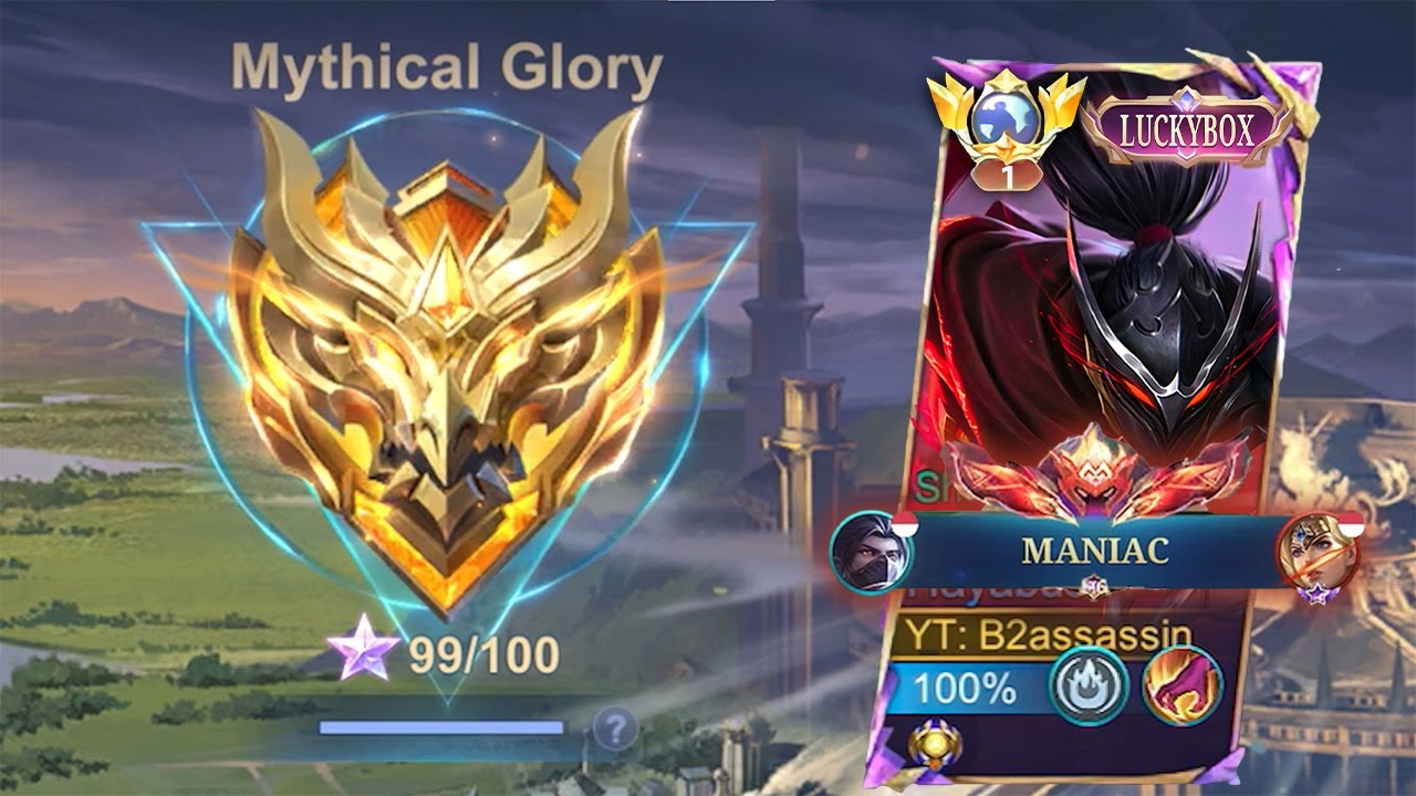 MANIAC 30Kill!! GLOBAL HAYABUSA BEST WINSTREAK GO MYTHICAL IMMORTAL SOLO