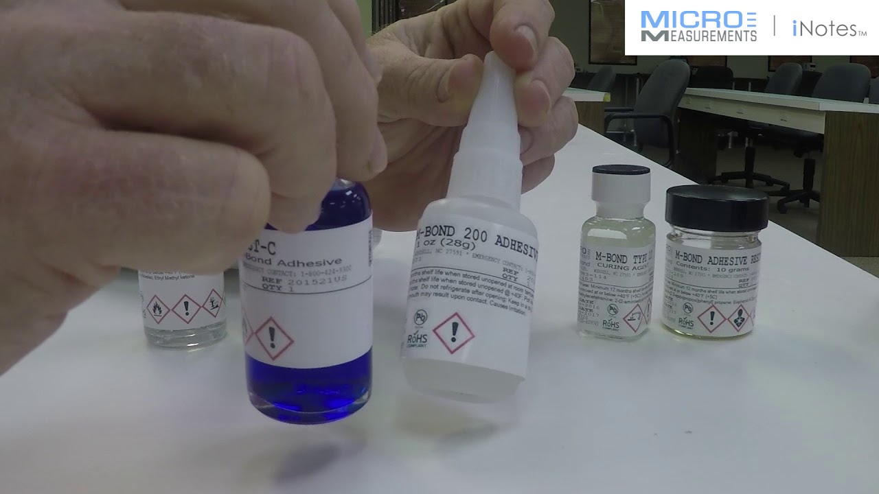 Choosing The Right Strain Gage Adhesive For Composite And Plastic Materials