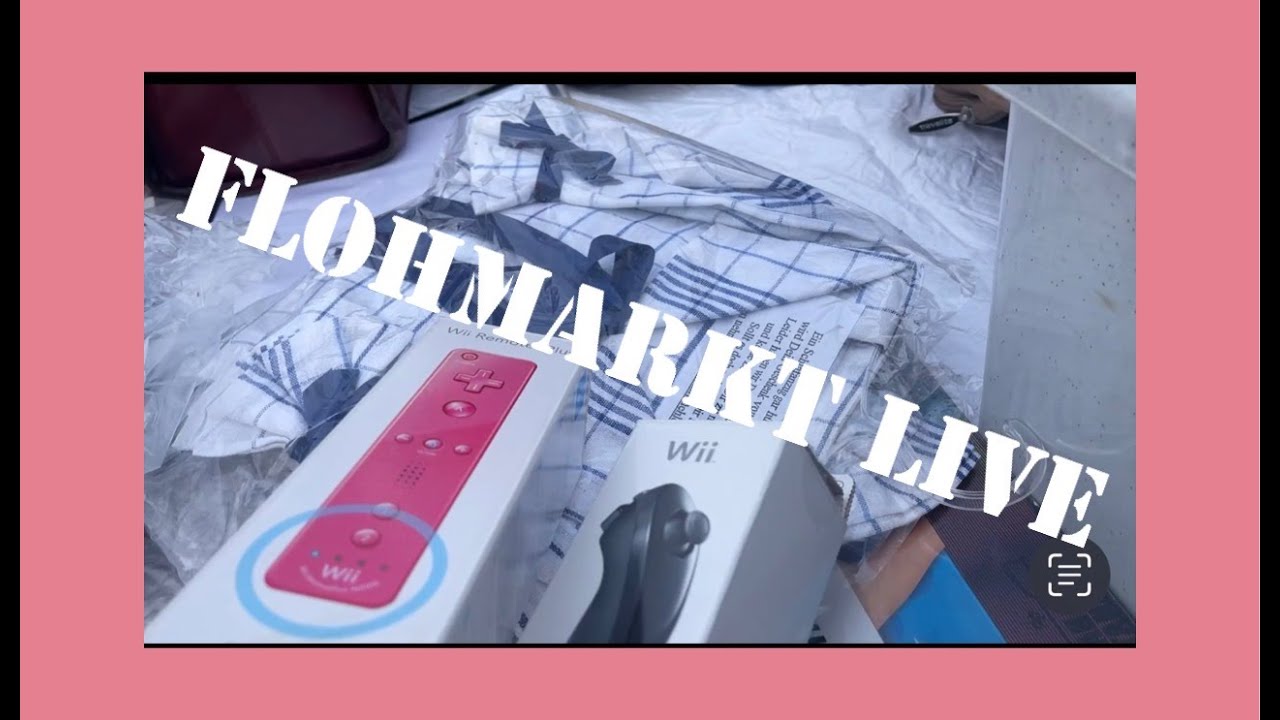 Flohmarkt Live, Retro Konsole in OVP gefunden