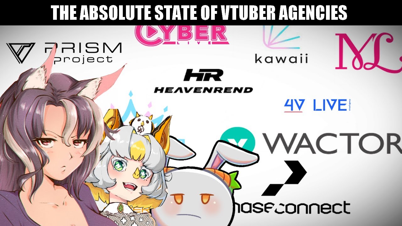 What's the Deal with VTuber Agencies? ft Rima Evenstar and Yam Albat