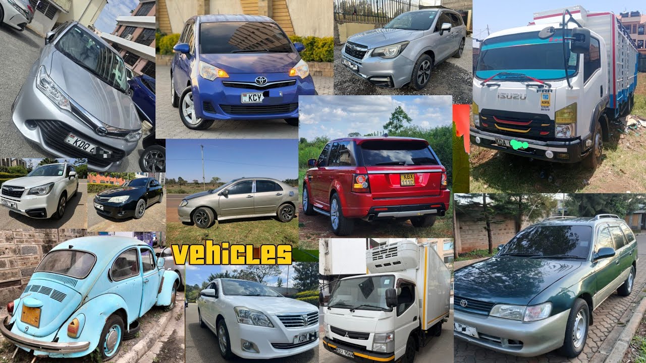 💥 ДОСТУПНЫЕ АВТОМОБИЛИ В НАЙРОБИ, Кения | Лучшие новые и подержанные автомобили на продажу - nunu...