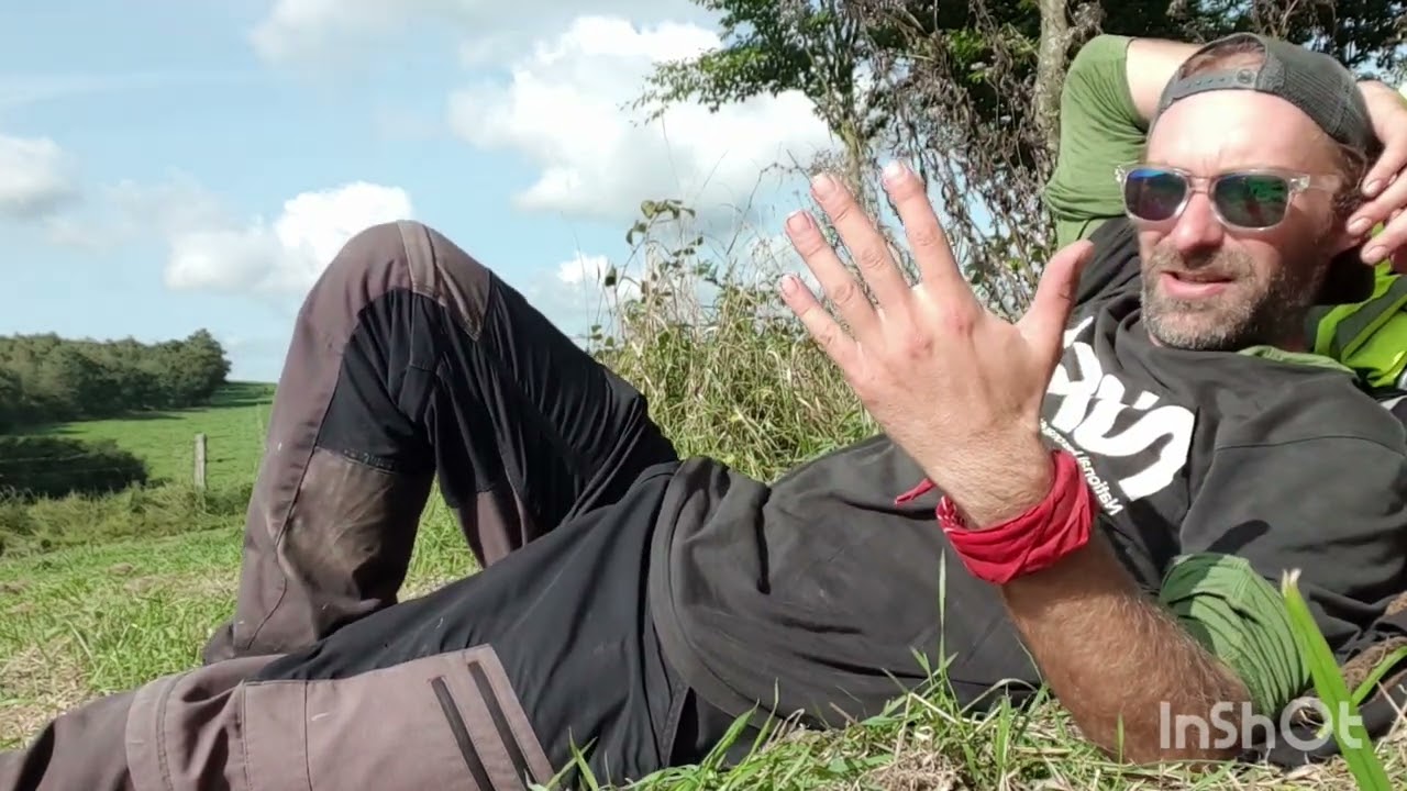 Épisode 7, Ma Transardennaise. ❤🍁🍂🌤🌲🦌🌈💪🥰😎