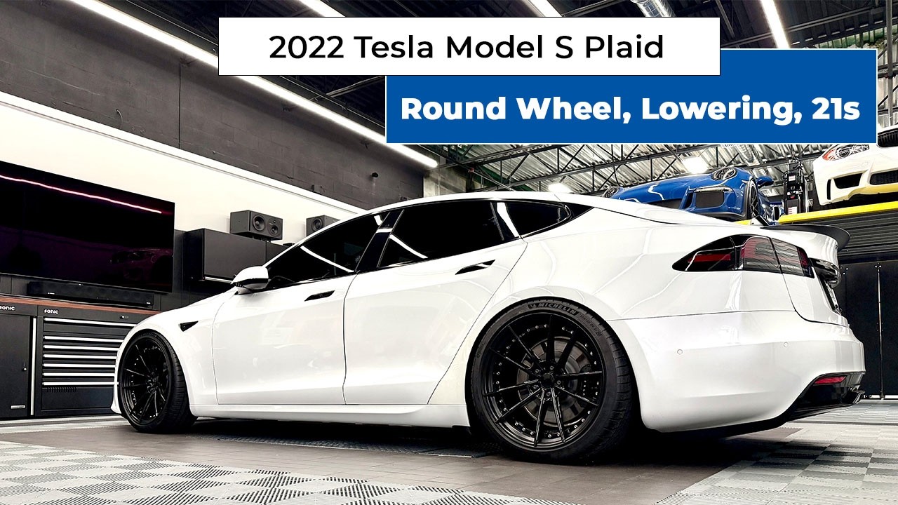 Моя Tesla Model S Plaid проходит первый этап модификаций
