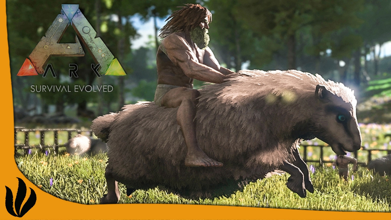 ARK: Survival Evolved FR - 4 nouveaux dinos dont un mouton ! Joutes & Coiffures !