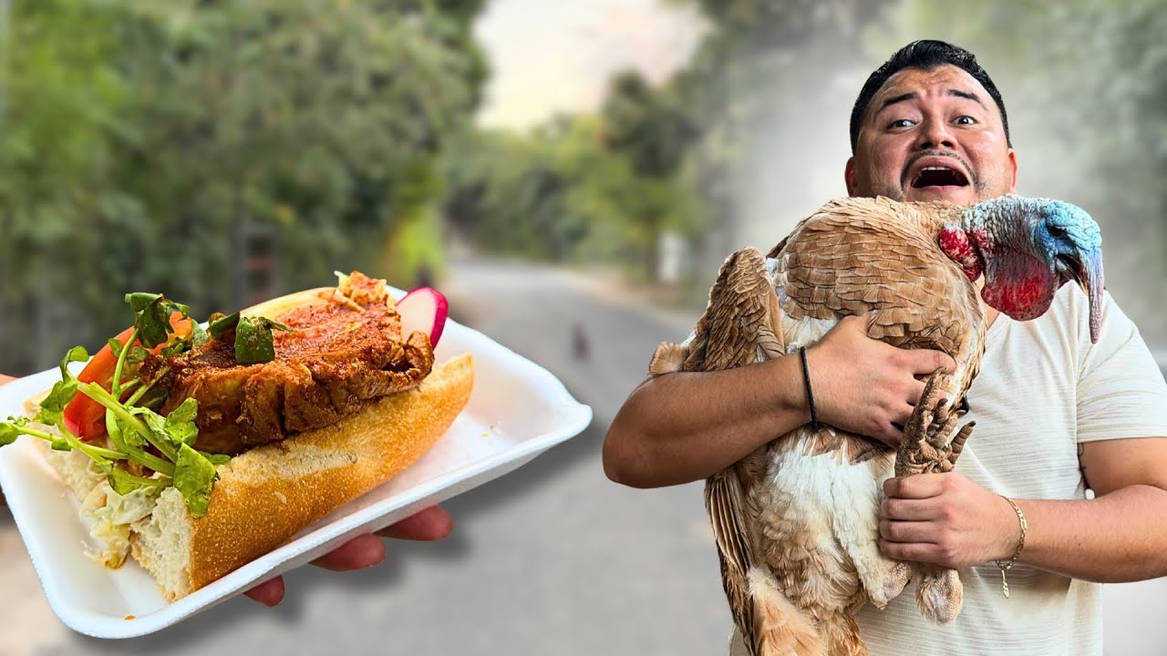 BUSCANDO LA CENA NAVIDE&Ntilde;A en EL SALVADOR | Sabor del campo
