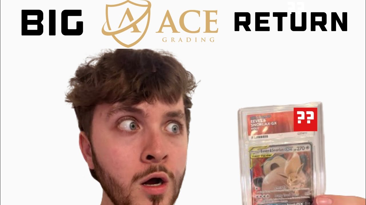 Ace Grading Return (18 cards, £1k+)  - SouthCoastTCG