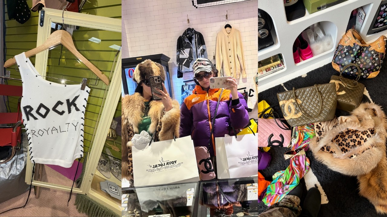 come vintage shopping with us in NYC! (the BEST spots to shop for y2k & designer finds duh)