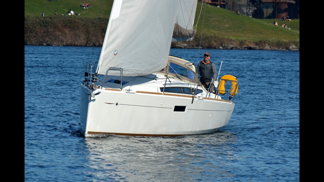 Jeanneau Sun Odyssey 349 - PAPA - Swiftsure Yachts