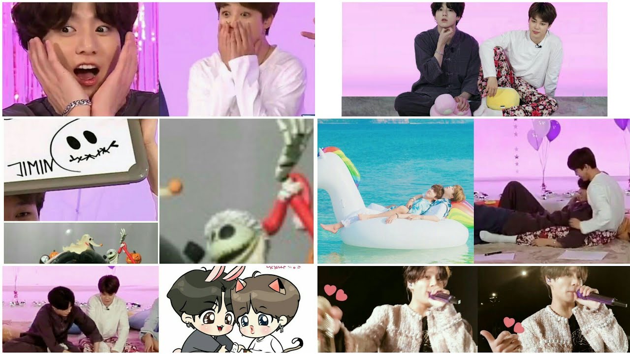 JiKook/KookMin 200322-25 (RUN ep 97,  Bangtan Bomb,...)