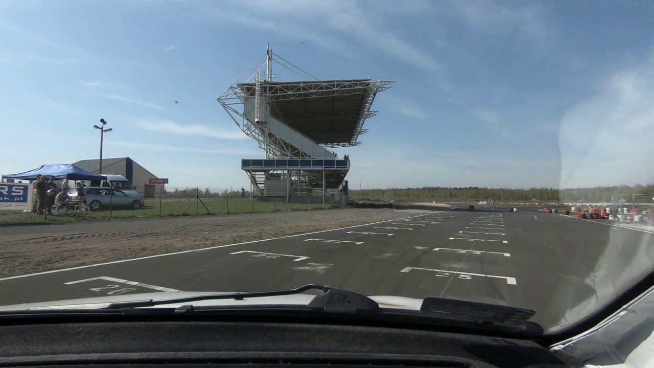 Dariusz Uszyński - 1 PTS Słomczyn 2018 - Clio Sport - Onboard