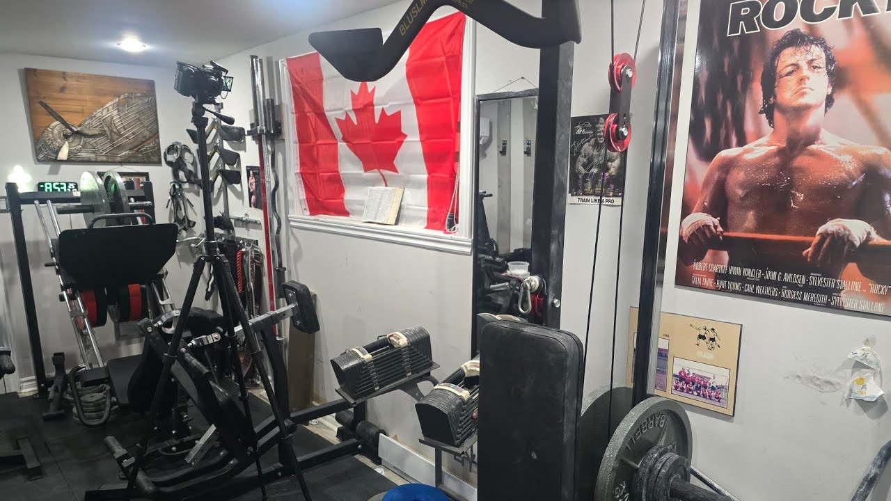 Back workout