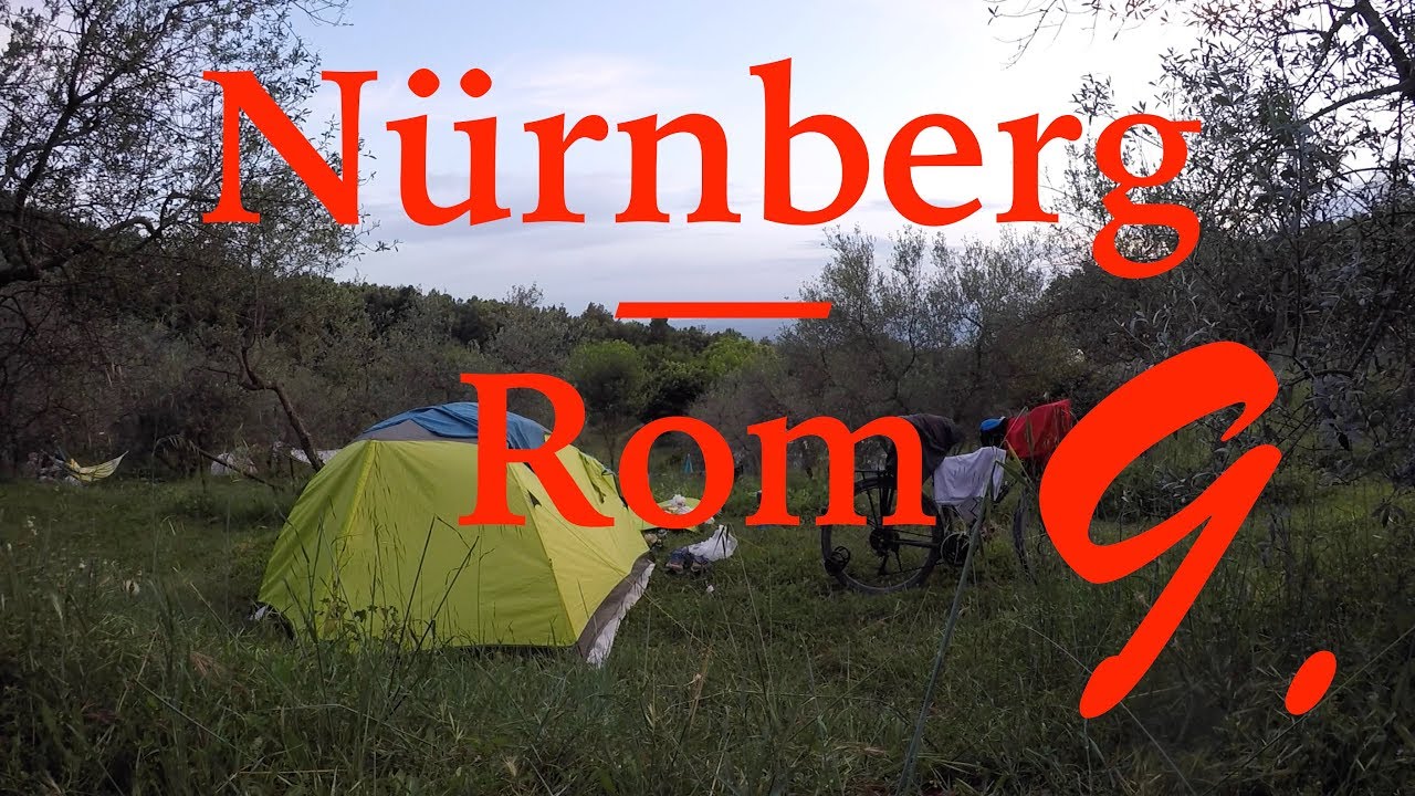 Radreise von Nürnberg nach Rom #9 - dürfen es ein paar Höhenmeter extra sein?