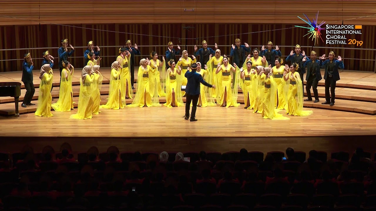 Administratio Choir - Tardigadingdangdo (Arr. by Budi Susanto Yohanes)