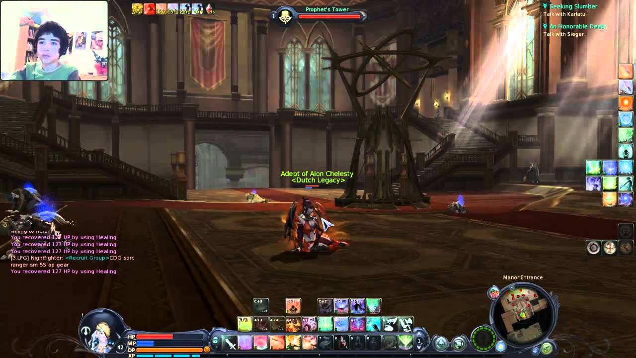 Aion Walkthrough: Kromede's Trial (Complete/HD)
