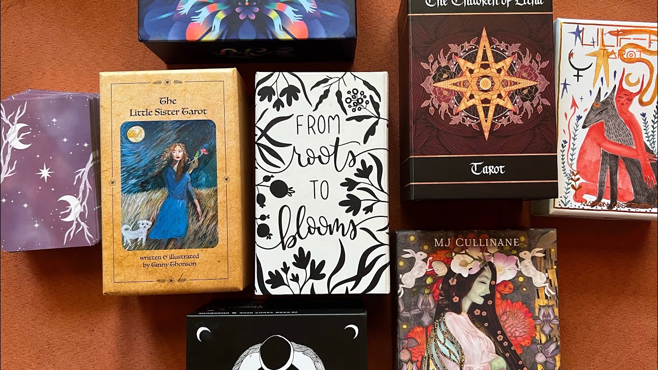 Deck Pairing - Indie Tarot and My Deck, &ldquo;From Roots to Blooms&rdquo; (LIVE on Kickstarter)