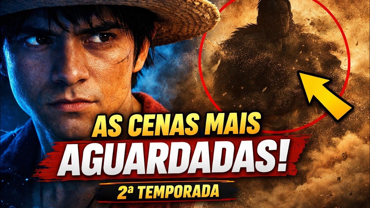 ANALISANDA AS 6 CENAS MAIS AGUARDADAS DA SEGUNDA TEMPORADA DE ONE PIECE!!!!