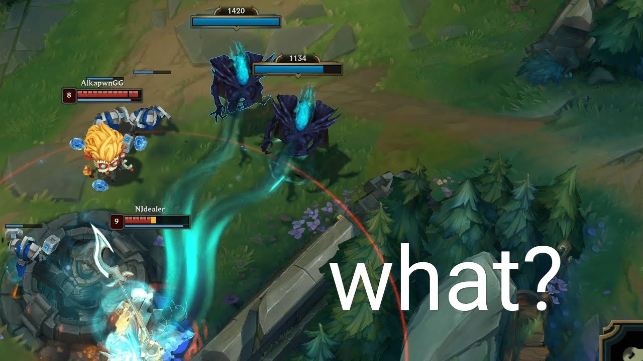 2 Yorick Maidens...?